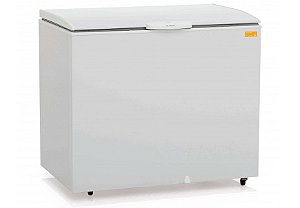 Refrigerador Horizontal Gelopar GHBA/GHBS-310S 310 Litros Tampa Cega Dupla Ação