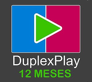 Ativar Duplex Play 12 meses gift code