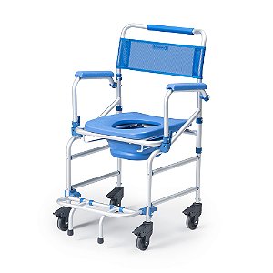 Cadeira de Banho D55 Ultraleve 4 em 1 até 135kg