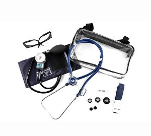 Kit Acadêmico com Bolsa Cristal – P.A. MED