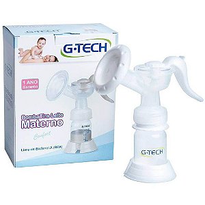 Bomba Manual Tira Leite Materno - G-tech