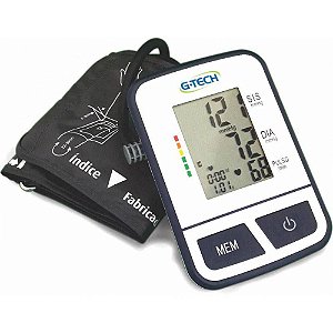 Aparelho de Pressão Digital Automático de Braço BSP11 - G-Tech