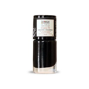 625 - Esmalte Hipoalergênico Black Onyx- 10 ml - Vegano e Natural - TWOONE ONETWO