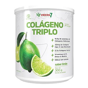 Colágeno Verisol Triplo C/Vit. E Min. Limão 300g