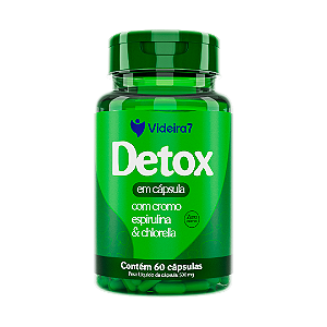 Detox Em Cápsulas 500 Mg 60