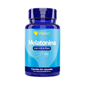 Melatonina C/ Triptofano 250 Mg 60 Caps