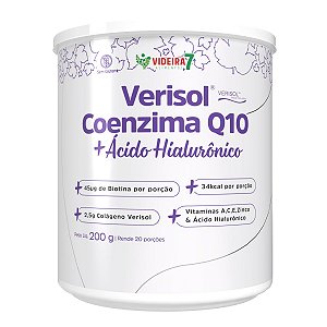 Verisol+Q10+ Ácido Hialurônico Original 200 G