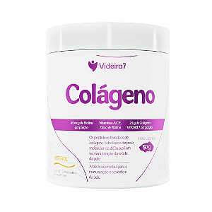 Colágeno Verisol com Coenzima Q10 e Ácido Hialurônico 200g - Sabor Natural - VIDEIRA7