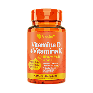 Vitamina D 2000 Ui + Vit K 200% Idr 60 Caps