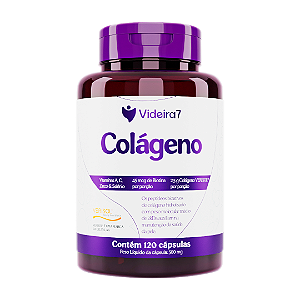 Colágeno Verisol com Vitamina C e Biotina 500mg - 120 Cápsulas - VIDEIRA7