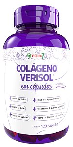 Colágeno Verisol C/Vit C E Biotina 500 Mg 120 Caps