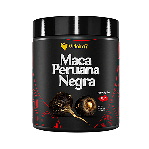 Farinha de Maca Peruana Negra em pó 100g - VIDEIRA7