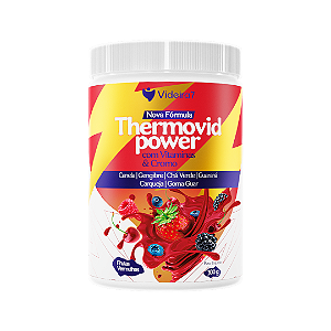 Thermovid Power Frutas Vermelhas 300g