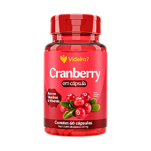 Cranberry C/Vit e Min 60Caps