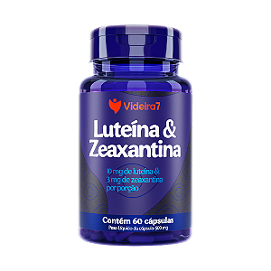 Luteína e Zeaxantina 60 Caps