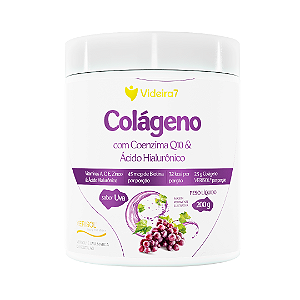 Colágeno Verisol Coenzima Q10 Hialurônico Uva
