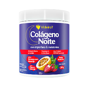 Colágeno Verisol Noite com Vitaminas e Minerais 300mg - Sabor Morango com Maracujá - VIDEIRA7