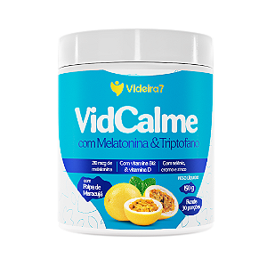 Vidcalme em pó com Vitaminas e Minerais 150g - VIDEIRA7