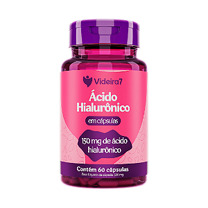 Ácido Hialurônico em Cápsulas 150mg - 60 Cápsulas - Videira7