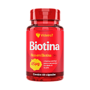 Biotina 45ug 60caps