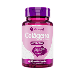 Colágeno C/Vit C E Biotina 500 Mg 60 Caps