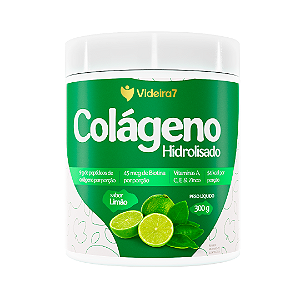 Colágeno Hidrolisado C/ Vit E Min + Biotina Limão 300g