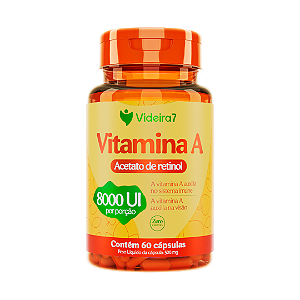 Vitamina A 8000 Ui 60 Caps