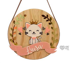 Porta Maternidade │ Gata Princesinha