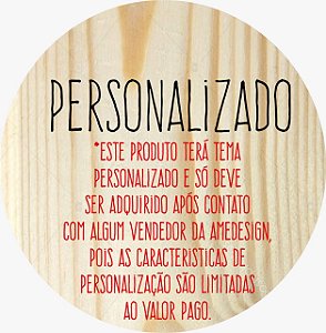 Porta Maternidade │ Personalizado Tipo 1 REF202230990