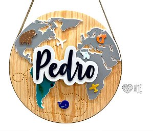 Porta Maternidade │ Volta ao mundo animais