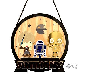 Porta Maternidade │ Star Wars Personagens