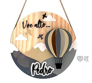Porta Maternidade │ Voe Alto