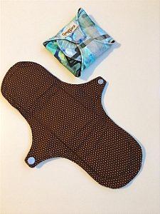 Absorvente Reutilizável tamanho GG •Fluxo Mega Intenso • Pós Parto • Noturno • Incontinência Moderada