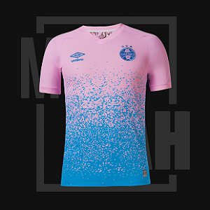 camisa grêmio rosa masculina
