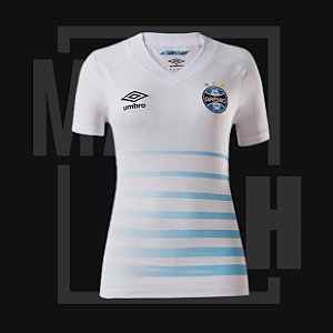 camisa branca gremio feminina