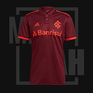 camisa do inter vinho