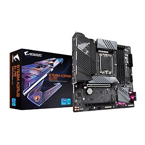 Placa Mãe Gigabyte B760M Gaming X DDR4