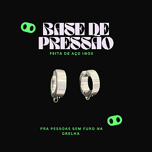 Base de pressão (par)