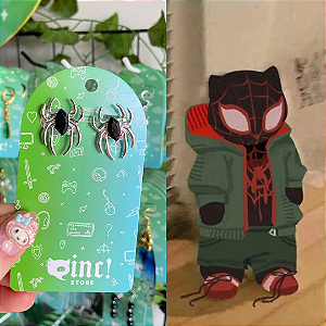 Brincos Spider