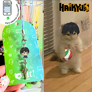 Chaveiro de Capinha Kageyama