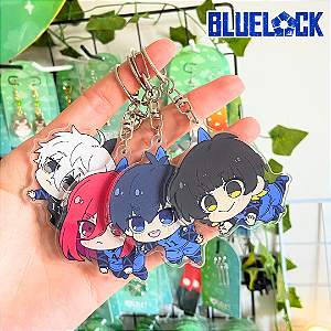 Chaveiros Anime do Futebol