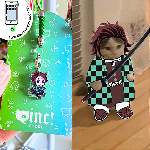 Chaveiro de capinha Tangerina
