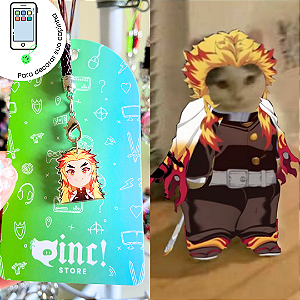 Chaveiro de capinha Rengokou