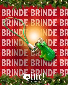 Chaveirinho de Sapo ( Brinde a cima de 60,00 em compras )