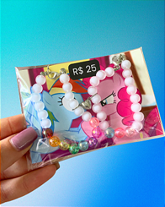 Pulseiras My little Pony amizade