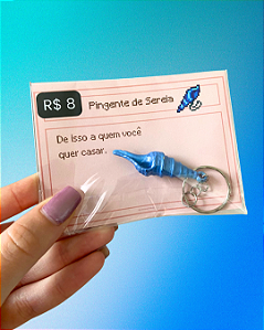 Chaveiro concha stardew