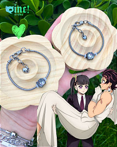 2 Pulseiras Tanjirow e Kanaoh