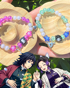 2 Pulseiras Shinobuh e Tomiokaw <3