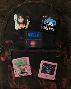 Bottons Resident Evil e Sally Face (5 cm)