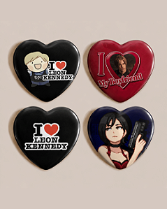 Bottons resident evil Heart